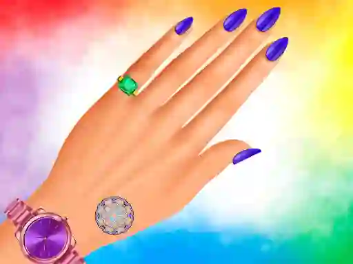 Hra Nail Art Design online