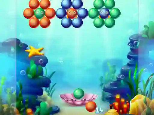 Hra Aqua Bubble Shooter online