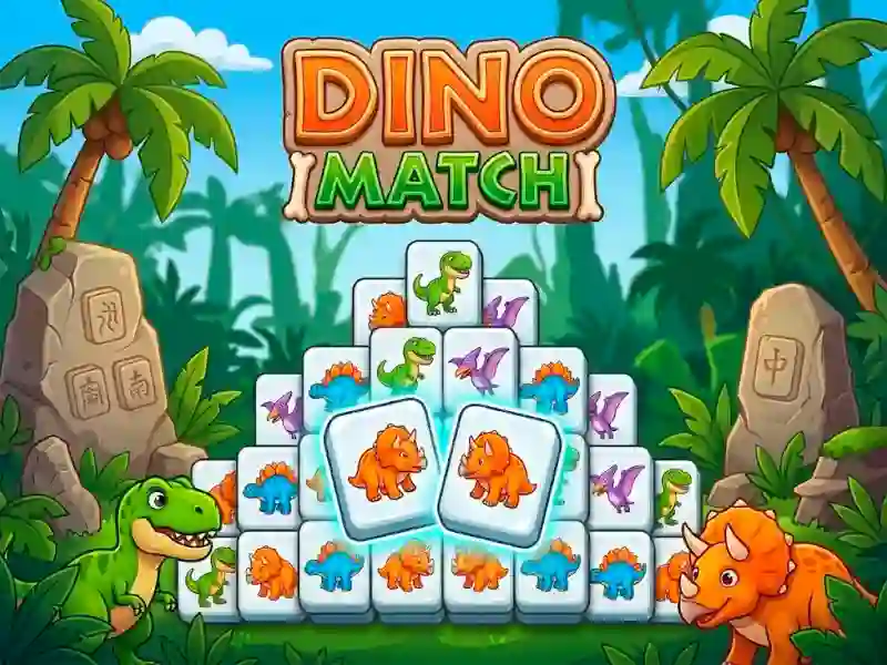 Hra Dino Match online