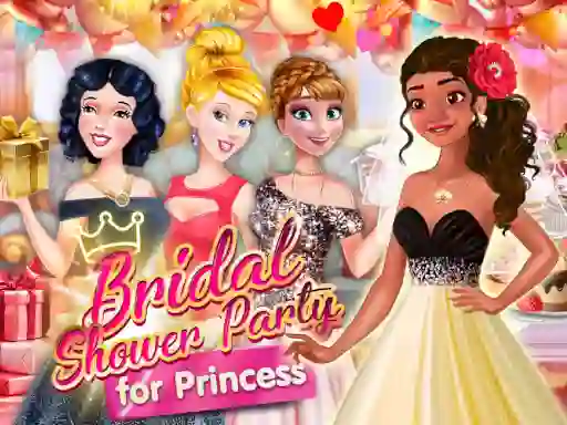 Hra Bridal Shower Party For Moana online