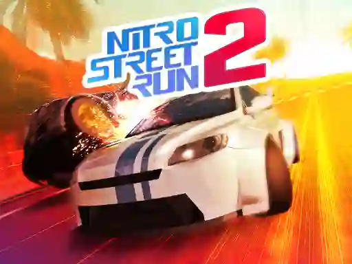 Hra Nitro Street Run 2 online