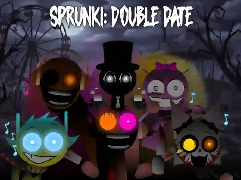 Hra Sprunki: Double Date online