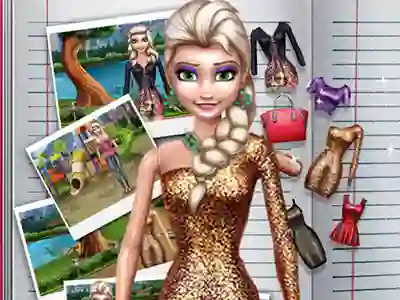 Hra Ice Princess Doll Creator online