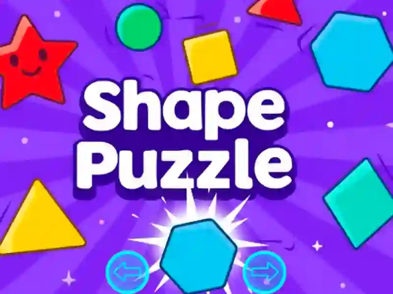 Hra Shape Puzzle online