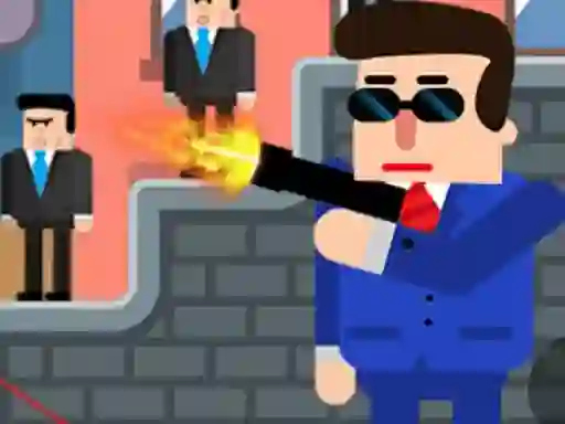 Hra Mr Funny Bullet 2 online