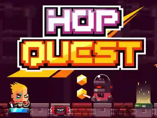 Hra Hop Quest online