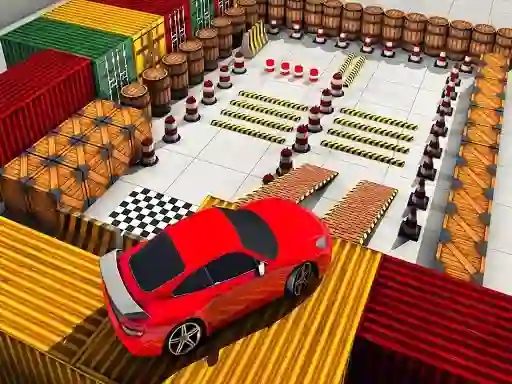 Hra Free Parking Simulator online
