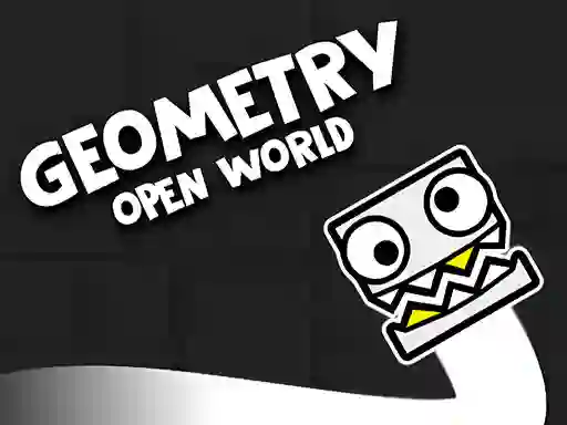 Hra Geometry Open World online