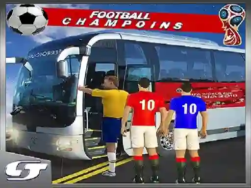 Hra Football Players Bus Transport online