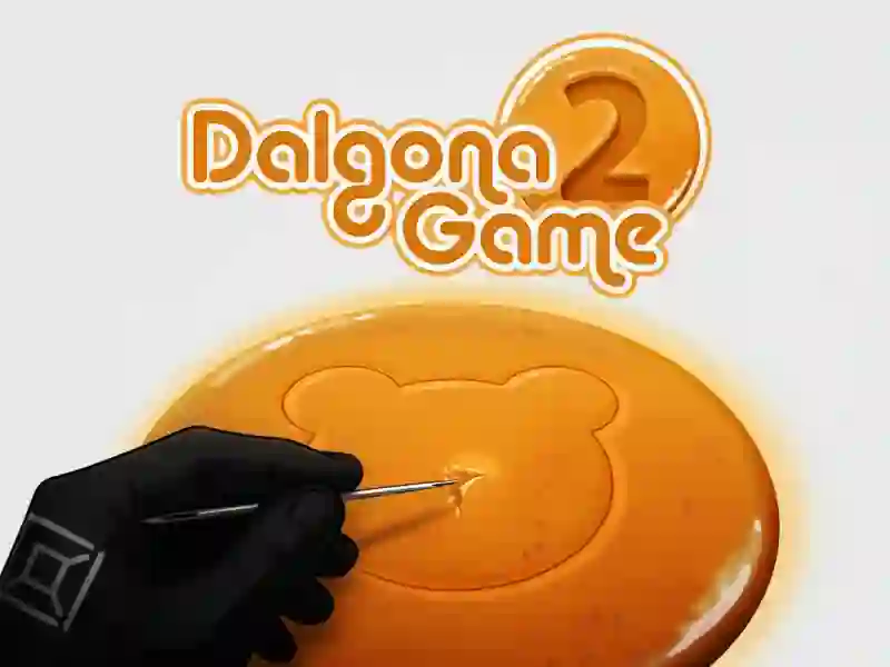 Hra Dalgona Game 2 online