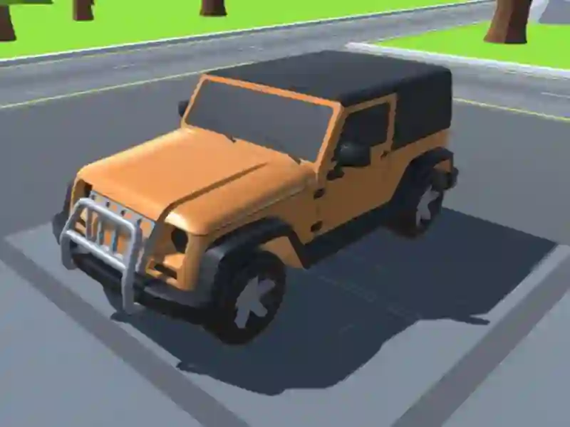 Hra Puzzle Parking online