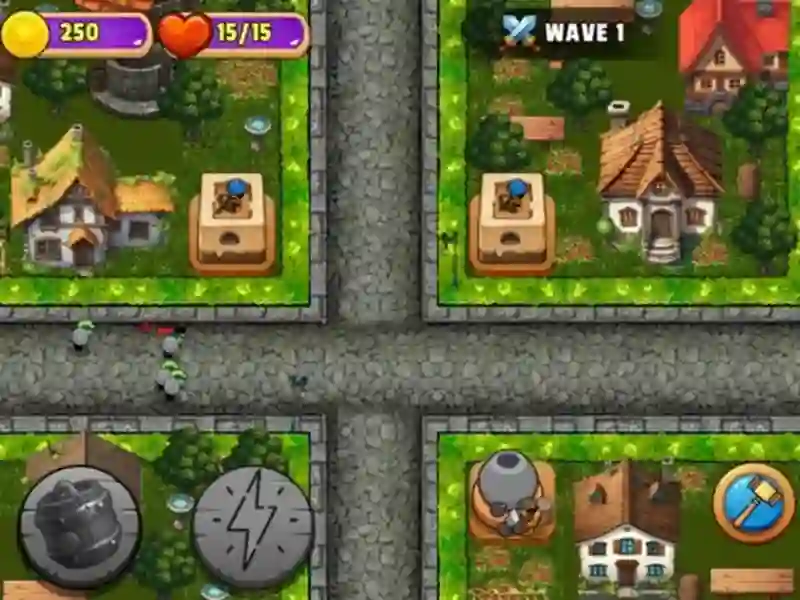 Hra Defense Zone online