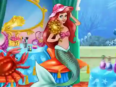Hra Mermaid Makeup Room online