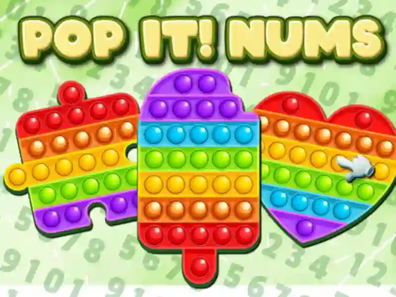 Hra Pop It! Nums online