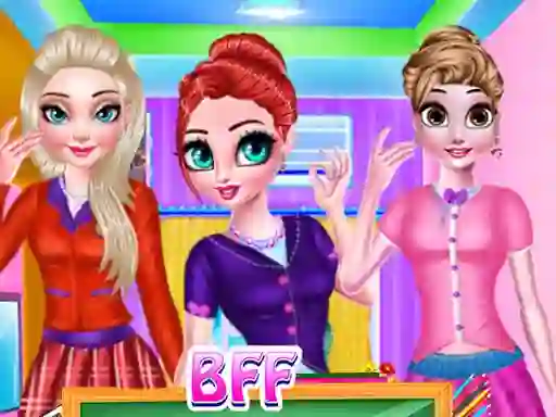 Hra BFF High School Style online