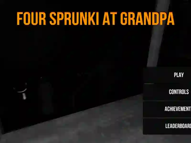 Hra Four Sprunki at Grandpa online