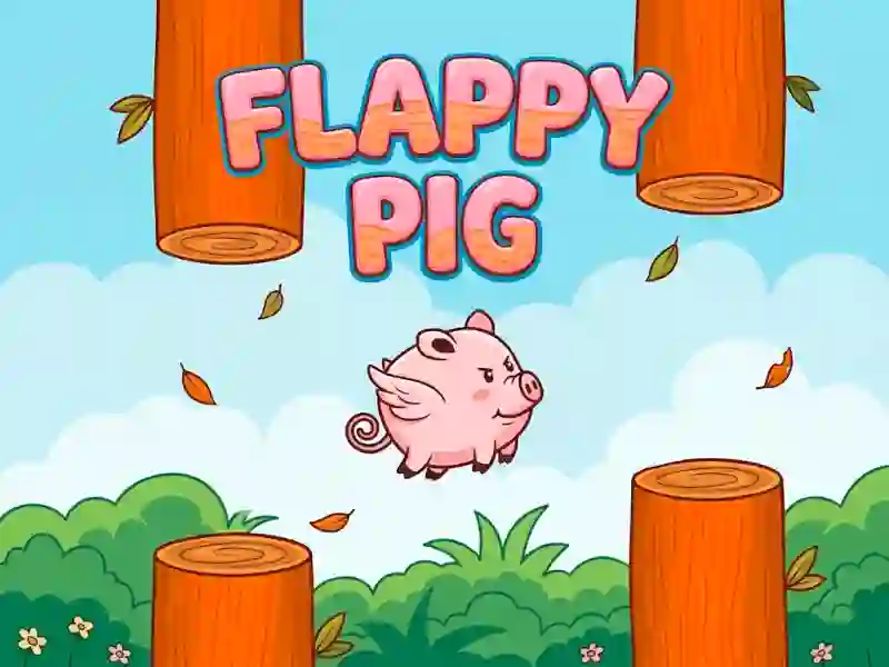 Hra Flappy Pig online
