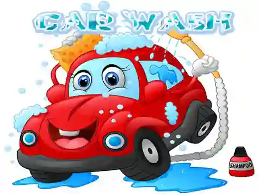 Hra Car Wash Jigsaw online