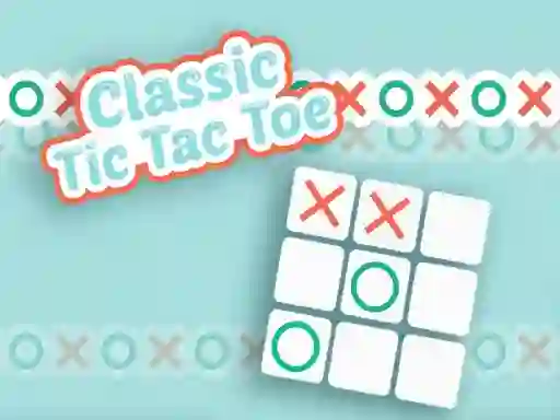 Hra Classic Tic Tac Toe online