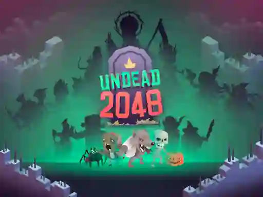 Hra Undead 2048 online