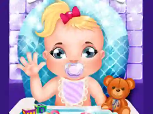 Hra Baby Day Care online