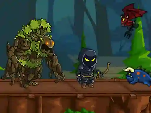 Hra Boss vs Warriors online