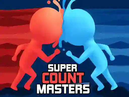 Hra Super Count Masters online