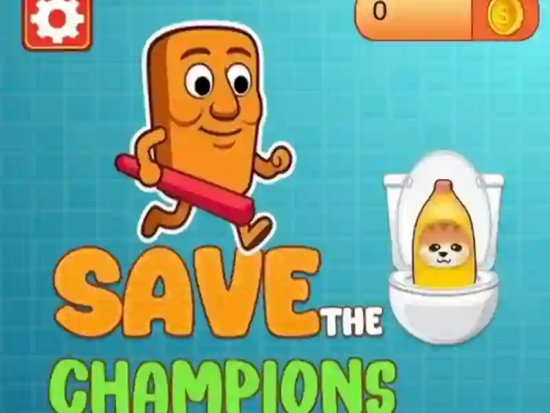 Hra Save the Brainrot online