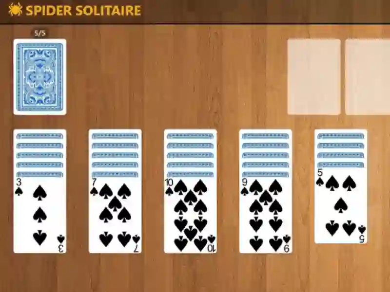 Hra Spider Solitaire Pro online