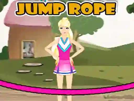 Hra Barbie Jump Rope online