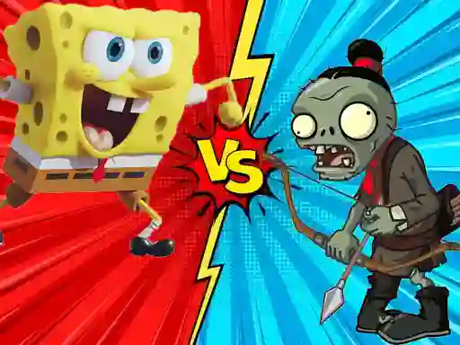 Hra Zombie Vs SpongeBoob online