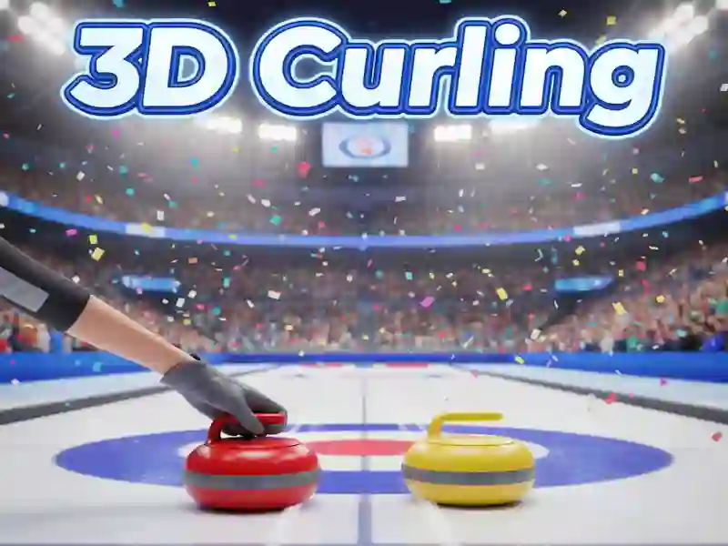 Hra 3D Curling online