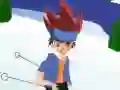 Hra Beyblade Skier online