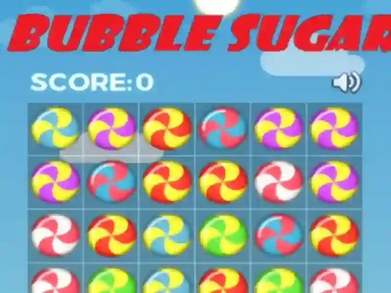 Hra Bubble Sugar online