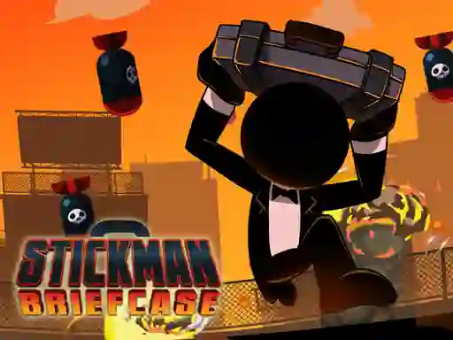 Hra Stickman Briefcase online