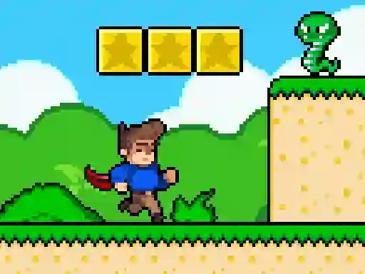 Hra Steve's World online