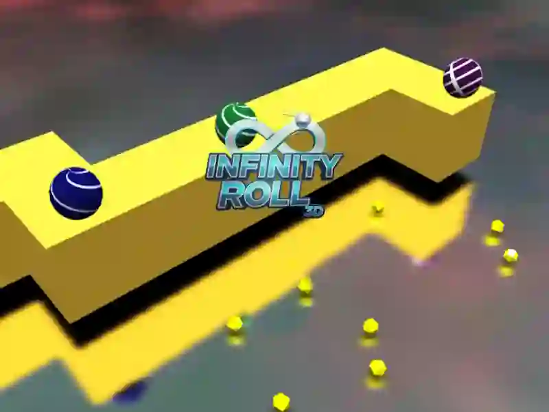 Hra Infinity Roll 3D online
