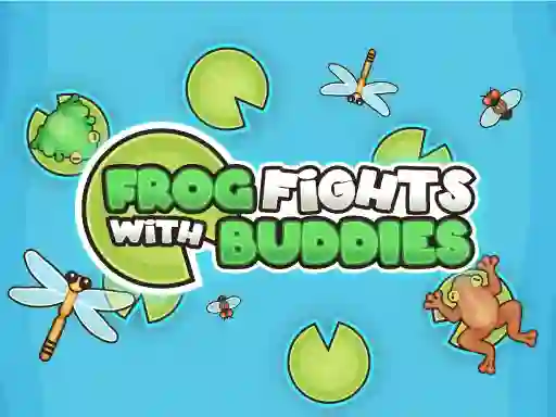 Hra Frog Fights With Buddies online