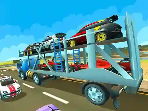 Hra Car Transporter Cargo Truck online
