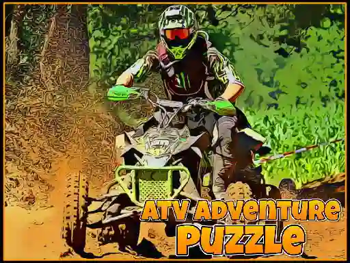 Hra ATV Adventure Puzzle online