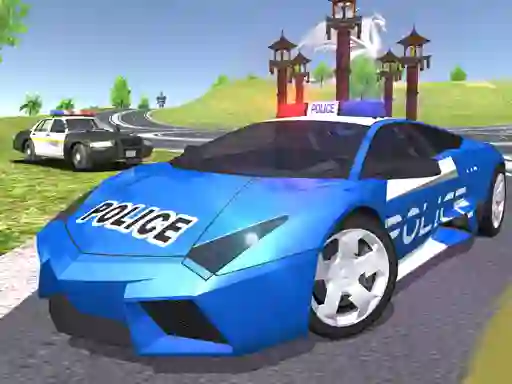 Hra Police Car Simulator 3d online
