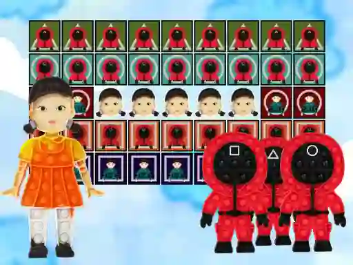 Hra Squid doll Shooter Game online
