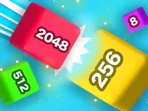 Hra Qube 2048 online