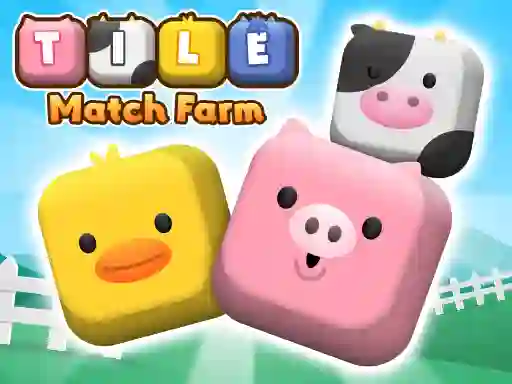 Hra Tile Match Farm online