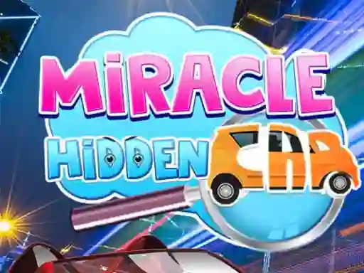 Hra Miracle Hidden Car online