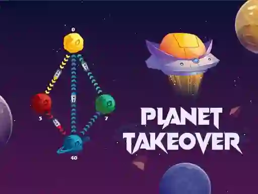 Hra Planet Takeover online