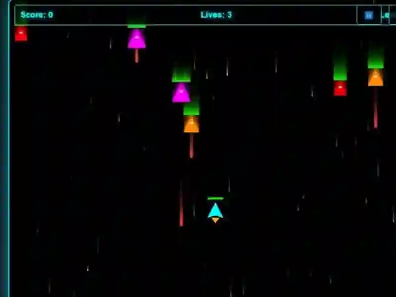 Hra Space Defender online
