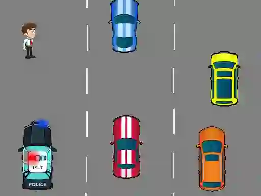 Hra Car Avoid Game online