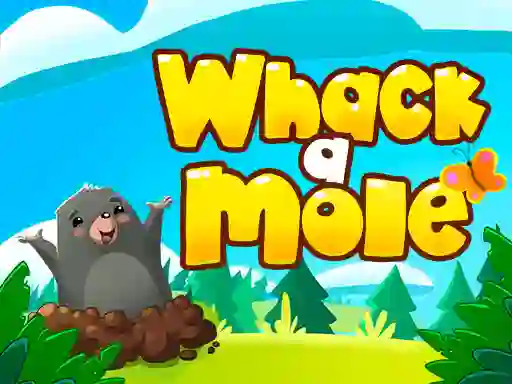 Hra Whack A Mole online