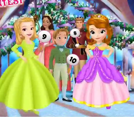 Hra Sofia Vs Amber Fashion Contest online
